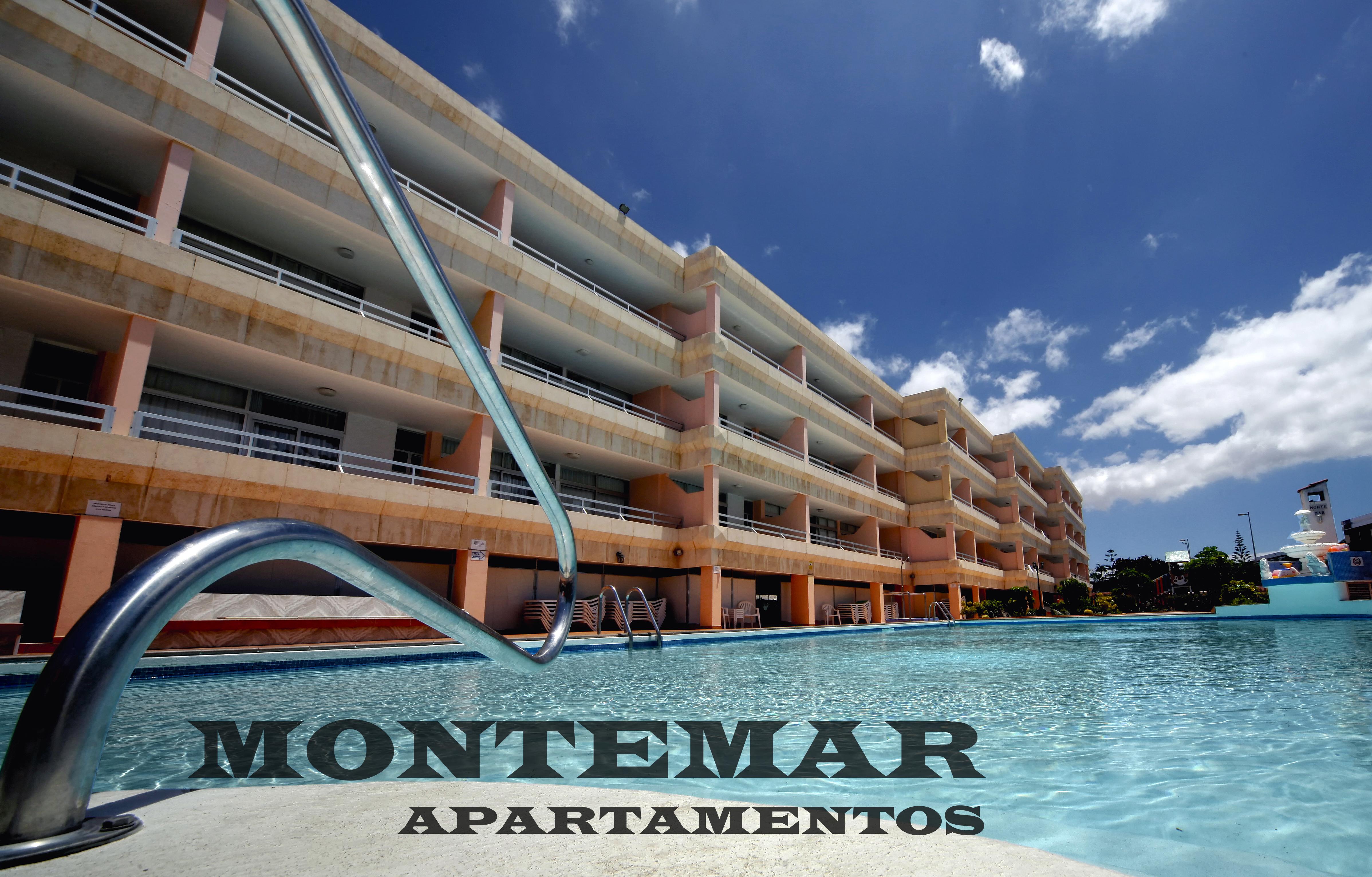 Apartamentos Montemar Playa del Inglés Buitenkant foto